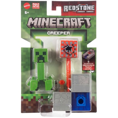 Mattel Minecraft: figura Creeperja z izstreljevalcem TNT - Cene