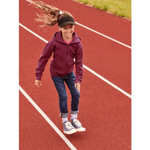 Fruit Of The Loom Burgundy Classic sweatshirt Slike
