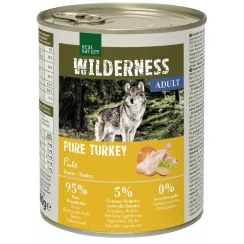 Real Nature Wilderness Adult puretina 800 g Cijene