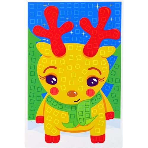 DIY Coloured Mosaic Christmas Reindeer Patching Set Cijene