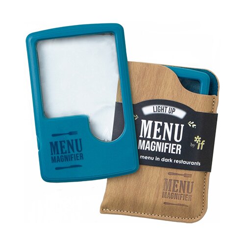 That Company Called IF lupa light up menu magnifier aqua Slike