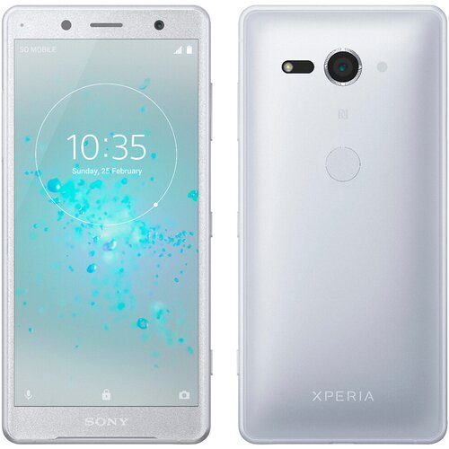 Ecofone Obnovljeno - znaki rabe - Xperia XZ2 Compact srebrn 64 GB 4 GB ram 4G, (5000001950) Cene
