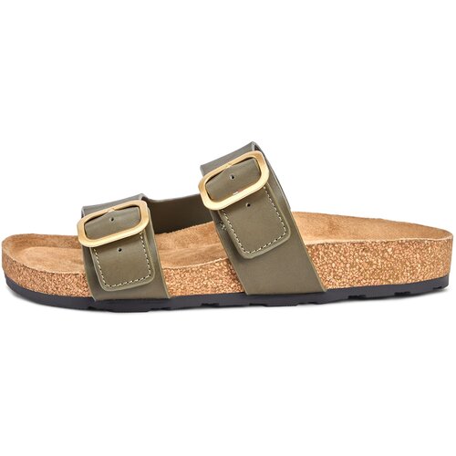 Tommy Hilfiger Nizki natikači kaki Slike