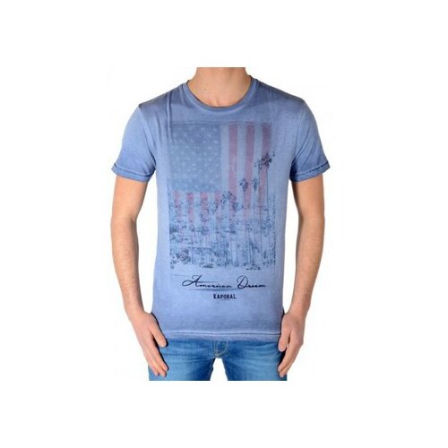 Kaporal Majice s kratkimi rokavi 52185 Modra Slike