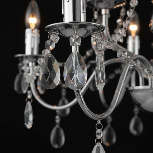 Toolight Viseći luster EBT014-5CP CHROME Slike