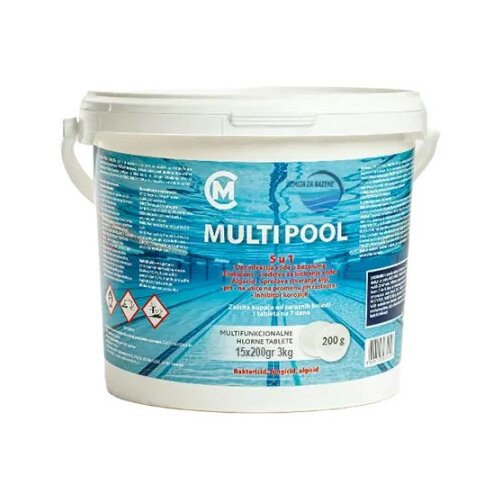 MULTI -pool tablete 5 u 1 - 200g/3kg ( 1161245 ) Cene