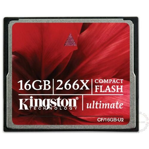 Kingston CF 16GB CF/16GB-U2 memorijska kartica Slike