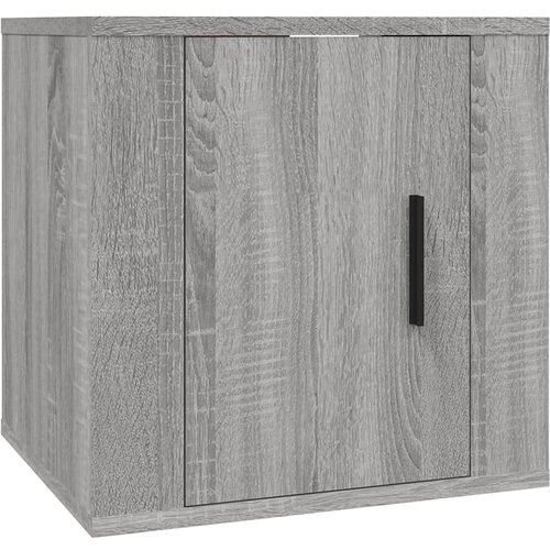 Maison Chic Stenska TV omarica - TV stojalo - Televizijska omarica siva sonoma 40x34,5x40 cm, (21702387) Cene