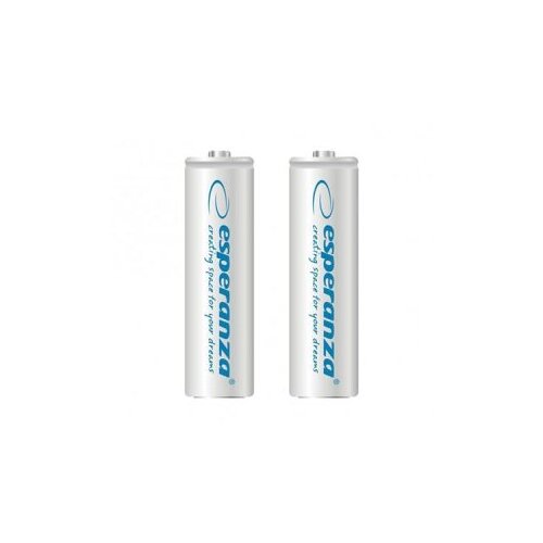  Punjive baterije ESPERANZA RECHARGEABLE Ni-MH AA 2000MAH 2kom. white, EZA103W Slike