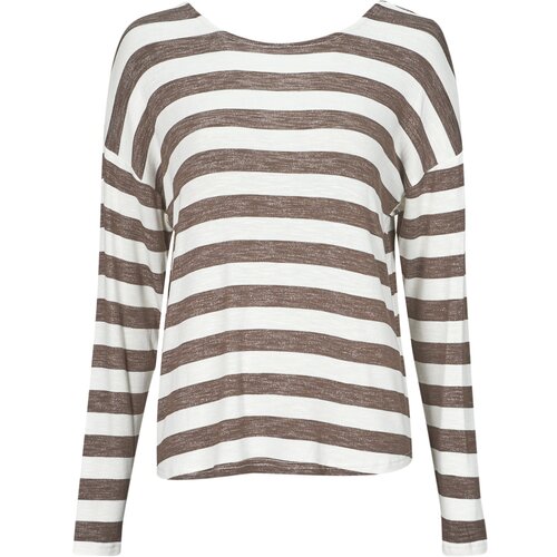 Only ONLLIRA L/S STRING TOP JRS Bež Cijene