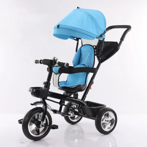 Hk Mini Troty tricikl za decu, plavi Slike