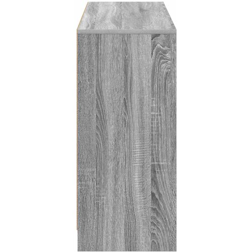  Kreveta s ladicama Siva Sonoma 102 x 32 x 73,5 cm Slike