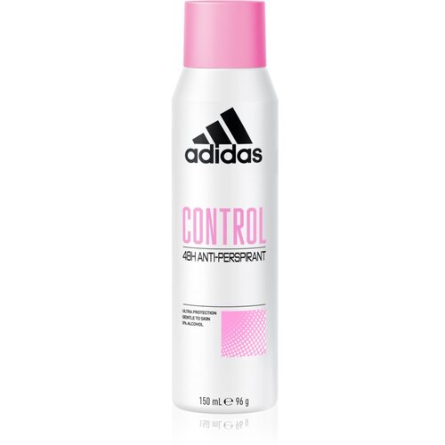 Adidas Cool &amp;amp; Care Control deospray za žene 150 ml Slike