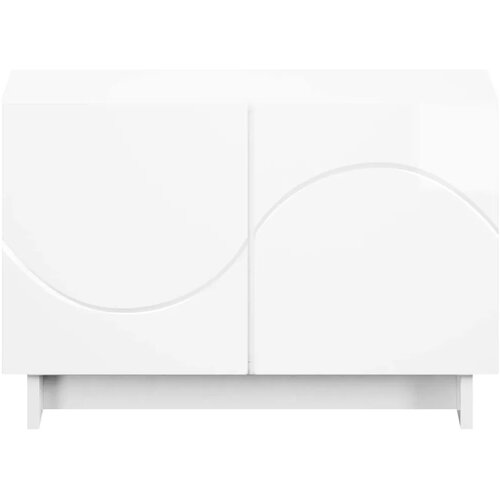  TV stalak 60 x 34.5 x 40 cm Bijela visokog sjaja - Bijela visokog sjaja 60 x 34.5 x 40 cm Slike