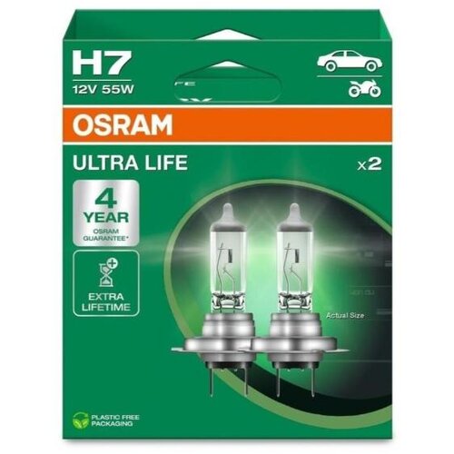 Osram Žarnica H7 12V 55 W PX26D Ultralife Cene