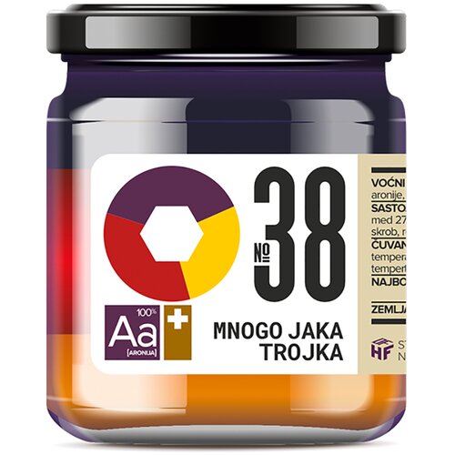Hoff Voćni slatki&amp;scaron; 38 Hoff, 210g Slike