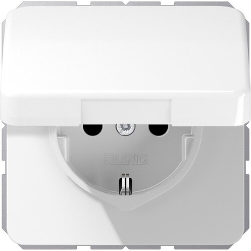 Jung SCHUKO vtičnica CD 1520 BFKL WW, (20888299) Cene