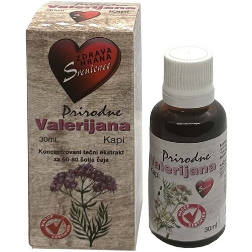  Kapi valerijane, 30 ml Slike
