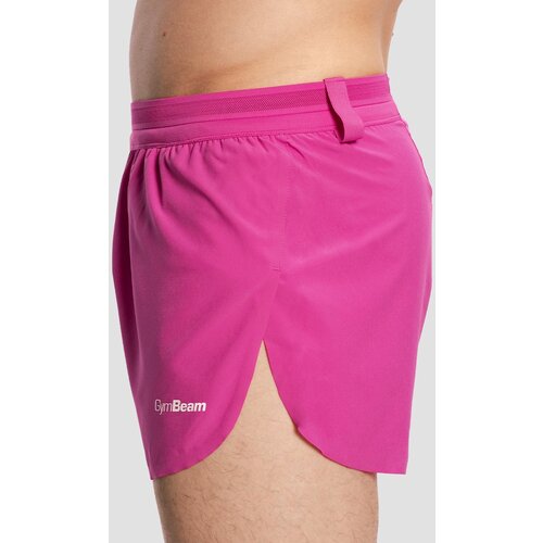 GymBeam Mu&amp;scaron;ke kratke hlače Pulse X Running Purple Slike
