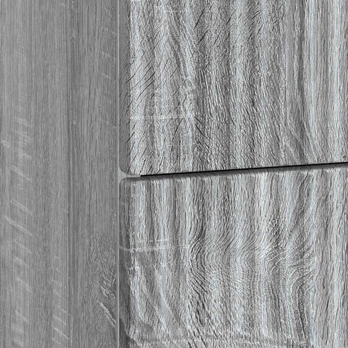  Noćni ormar Siva sonoma 43 x 34,5 x 44,5 cm Konstruirano drvo Slike