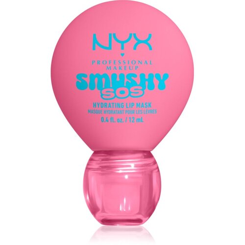 NYX Professional Makeup Smushy SOS hidratantna maska za usne nijansa 04 Guava Glaze 12 ml Slike
