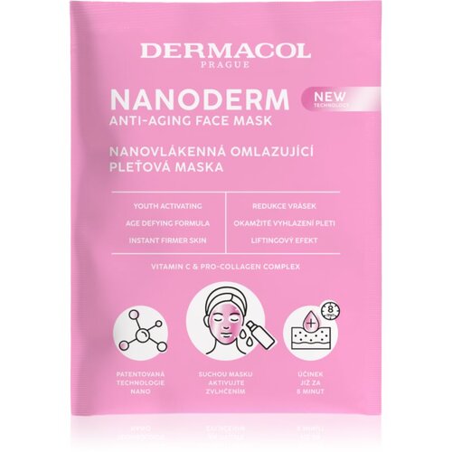 Dermacol Nanoderm pomlađujuća maska za lice 1.8 g Slike