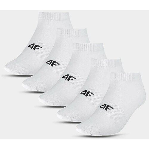 4f Boys' Socks (5pack) - White Slike