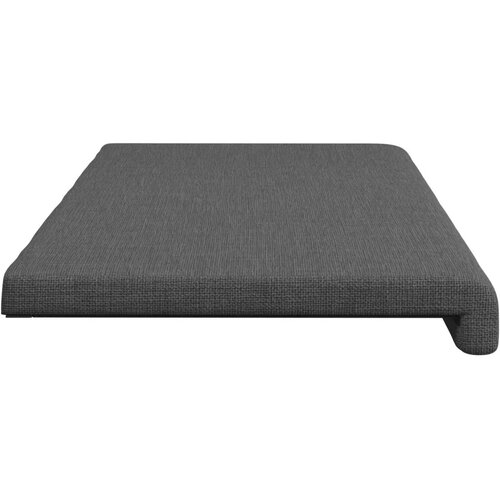  Jastučić za klupu Tkanina Tamnosiva Dubina 35 cm - Tamnosiva 110 x 38 x 6 5 cm Slike