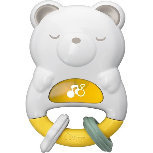 Chicco Day &amp;amp; Night noćno svjetlo sa zvečkom 2u1 Little Bear 1 kom Slike