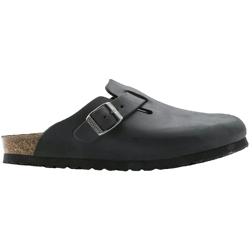 Birkenstock Natikači Boston Normal Črna