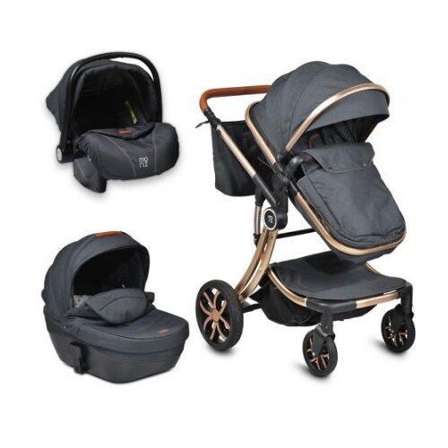 Cangaroo kolica polly 3in1 black ( CAN55051 ) CAN55051 Slike