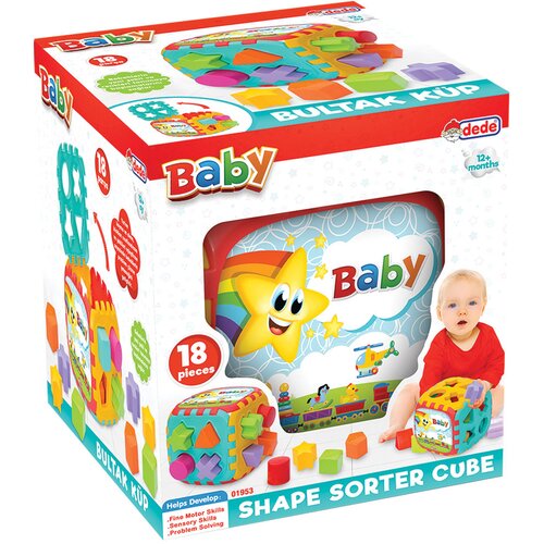  didaktička kocka sorter oblika Cene