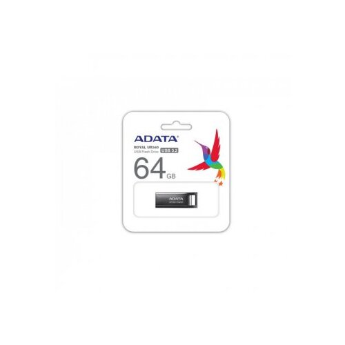 Adata 64GB 3.2 AROY-UR340-64GBK crni usb memorija Slike