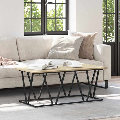  Kava Stol Sonoma hrast 100 x 50 x 40 cm Cene