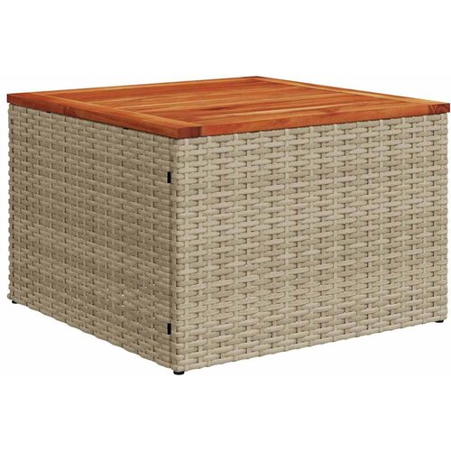  Sjedeća garnitura za vrt 10 kom. 9-Broj sjedala Bež i krema Slike