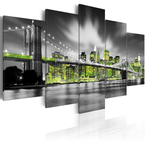  Slika - Lime soul of New York 100x50 Cijene