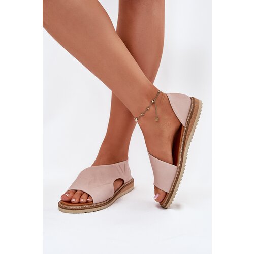 ARTIKER Ladies leather sandals Slike