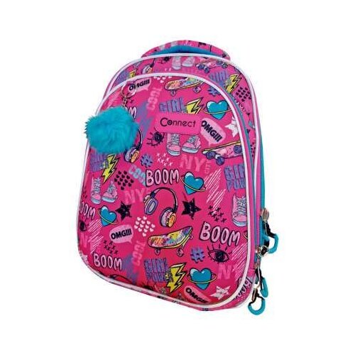 Fokus Connect CONNECT Ranac đački anatomski lagan XT Girl Skate 48056 Slike