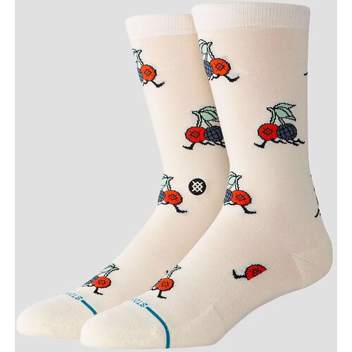 Stance Community Crew Socks ivory Cene