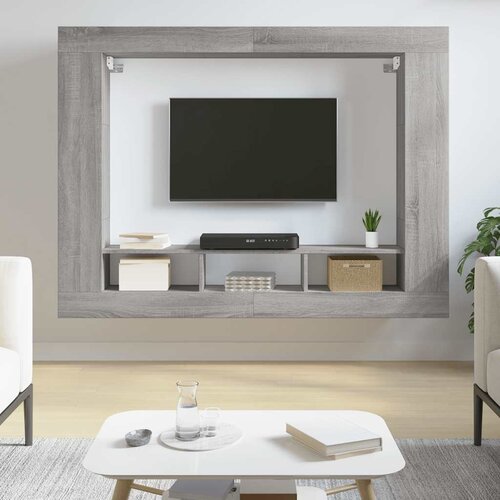 TV ormarić boja hrasta sonome 152x22x113 cm konstruirano drvo Cene