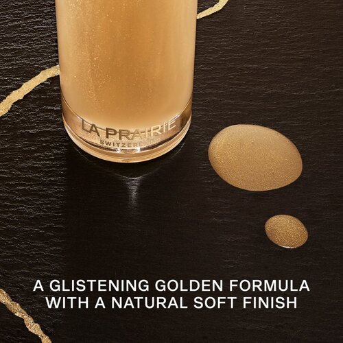 La Prairie Pure Gold Revitalising Essence obnovitvena esenca za obraz s pomirjajočim učinkom 130 ml Slike