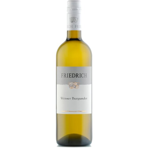 FRIEDRICH Weisser Burgunder belo vino 0,75l Slike