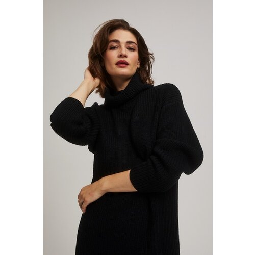Moodo Turtleneck sweater dress Cene