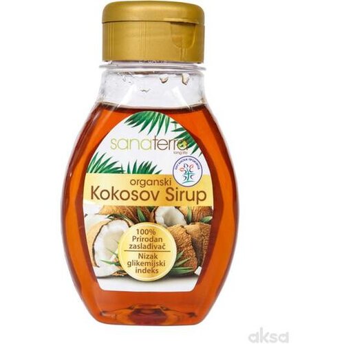 Sanaterra organski kokosov sirup 250gr Cene