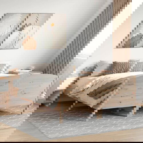 Furnova Posteljni okvir brez vzmetnice 160x200 cm trdna borovina, (21933907) Slike