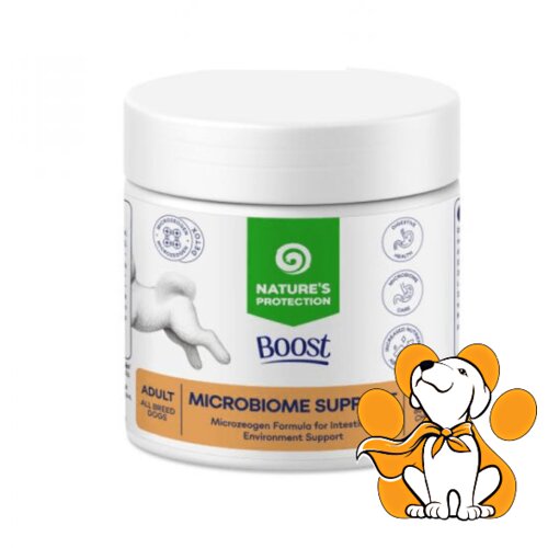 Nature&amp;#039;s Protection Boost Microbiome Support 180g, Dodatak Za Zdravu Crevnu Flor Slike