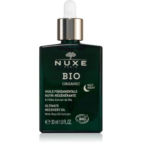Nuxe Bio Organic Night Oil obnavljajuće ulje za regeneraciju i obnovu lica 30 ml Slike