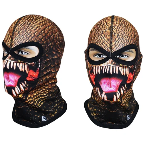 Rough Radical Unisex's Balaclava Dinozaur