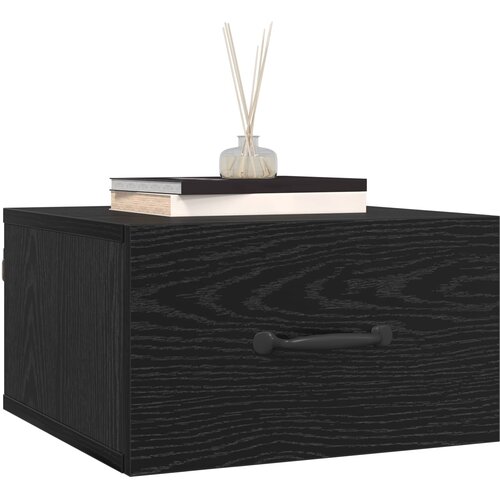  Noćni ormar Crni hrast 35 x 35 x 20 cm Konstruirano drvo Slike