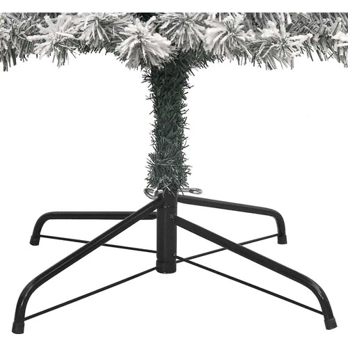 VidaXL Umjetno božićno drvce Zelena 270 cm PVC i čelik i plastika Slike